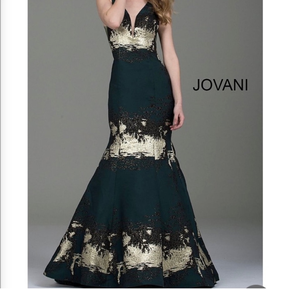 Jovani Couture Evening Gown